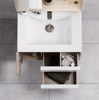 Мебельная раковина Santek Элина 1WH501606 60см белый